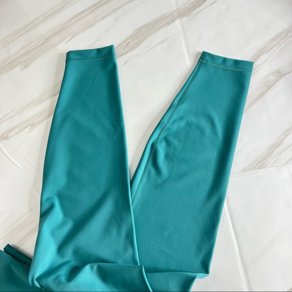 Lululemon Wunder Train High-Rise Tight Leggings 28" Inseam Teal Lagoon Soft - Picture 9 of 13